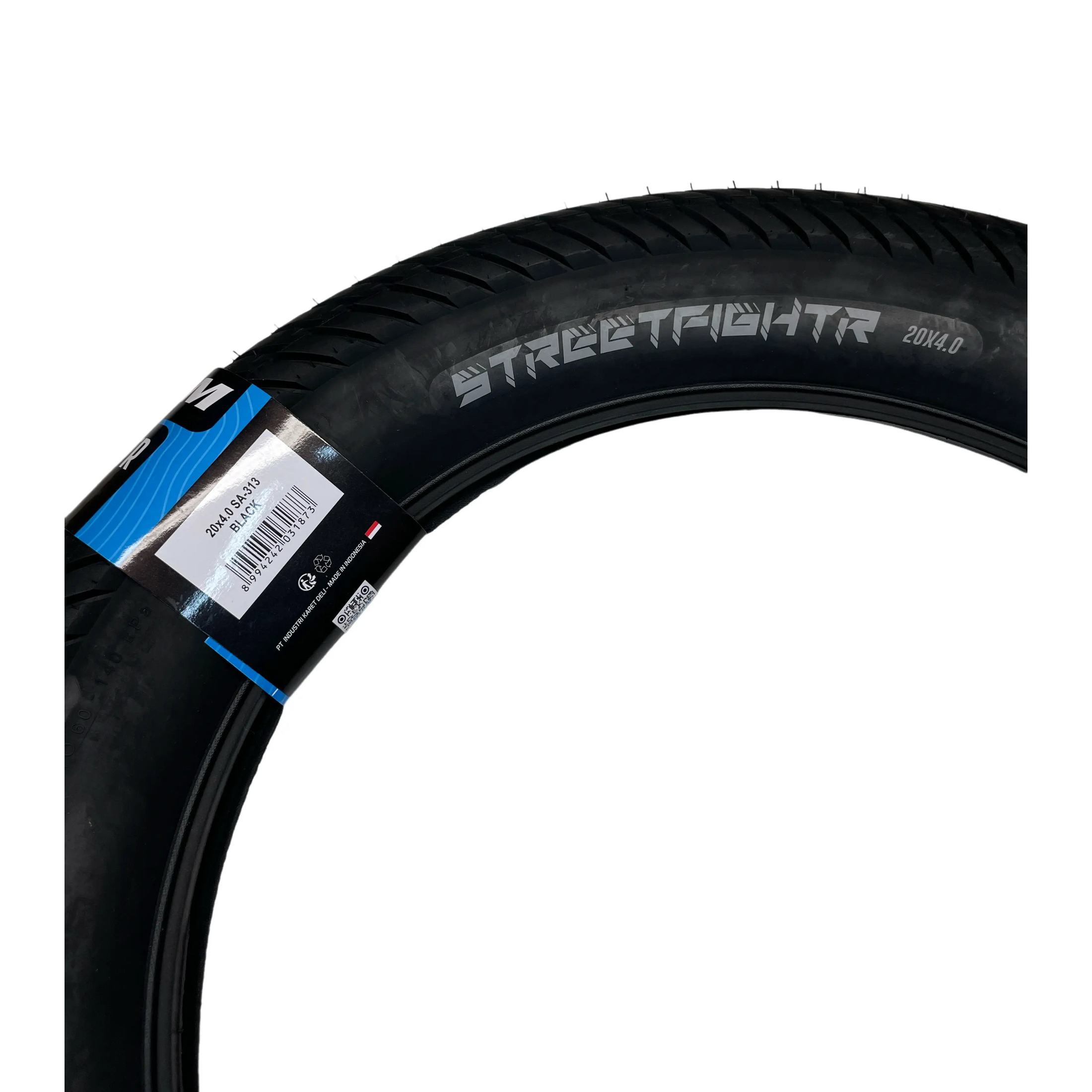 Fatbike buitenband 20x4.0 Delitire Streetfighter ETRTO 100-406 - AE-trading
