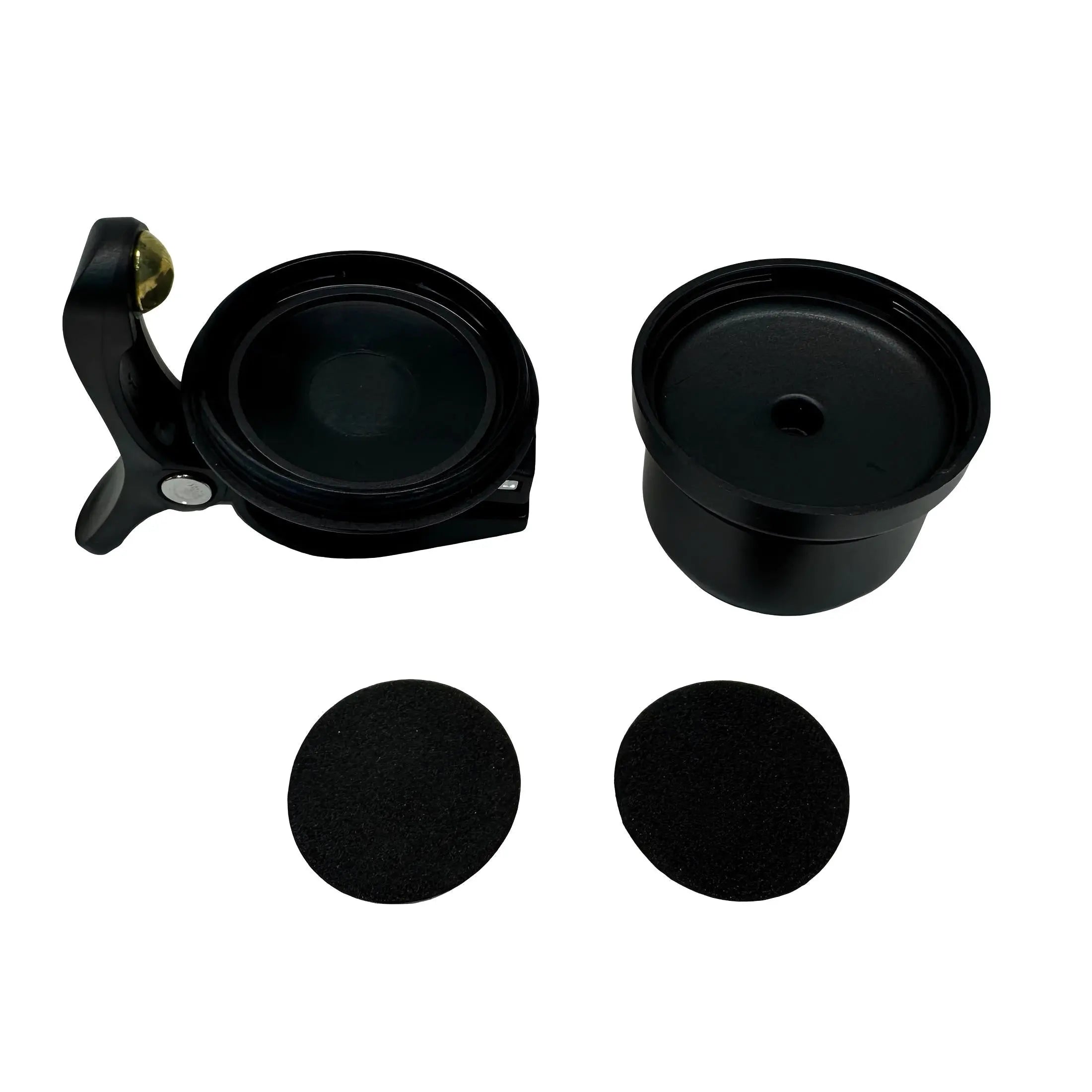 Fiets Bel als Airtag Houder Geschikt voor Fatbikes Tracker GPS - Anroc - AE-trading