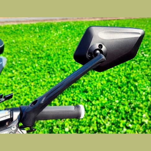 Fiets Spiegel Links Zwart Sport-editie - EasyDo