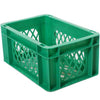 Fietskrat / bagagekrat mini groen 30x20x14,5cm - AE-trading