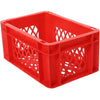 Fietskrat / bagagekrat mini rood 30x20x14,5cm - AE-trading