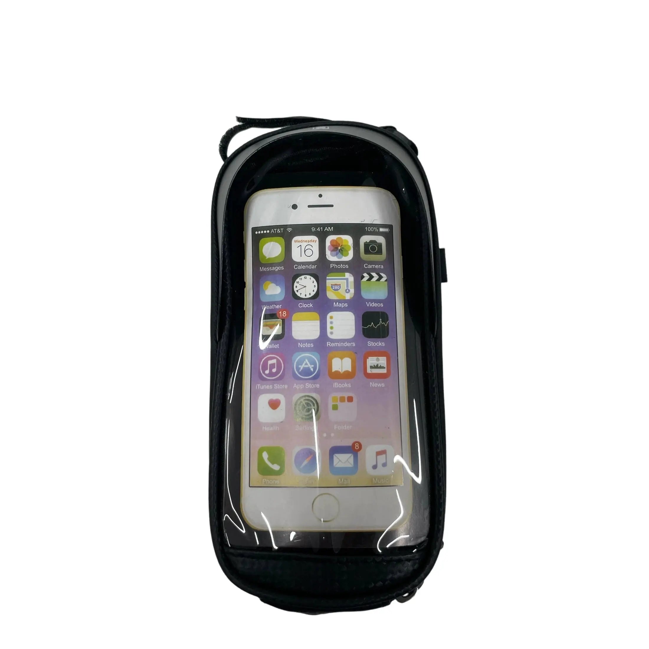 Fietstas Rzahuahu fatbike frametas waterdicht telefoonhouder - AE-trading