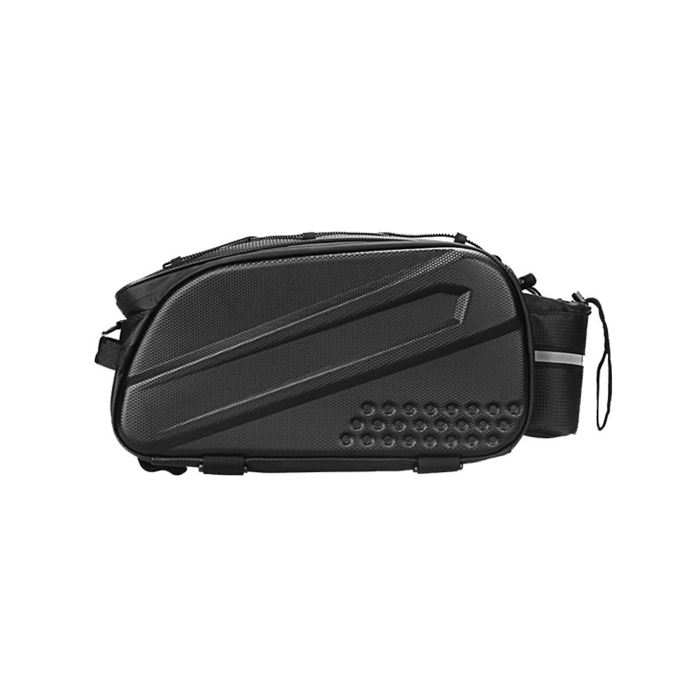 Fiido Achterrek Tas 10L PU Leather Waterdicht Fietstas - AE-trading