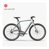 Fiido Air - Elektrische Stadsfiets - Zilver - 28 inch - L (170cm - 190cm) - Belt Drive - Accu 209Wh (36V) - 250W (35Nm) Mivice Motor - Hydraulische Remmen - AE-trading