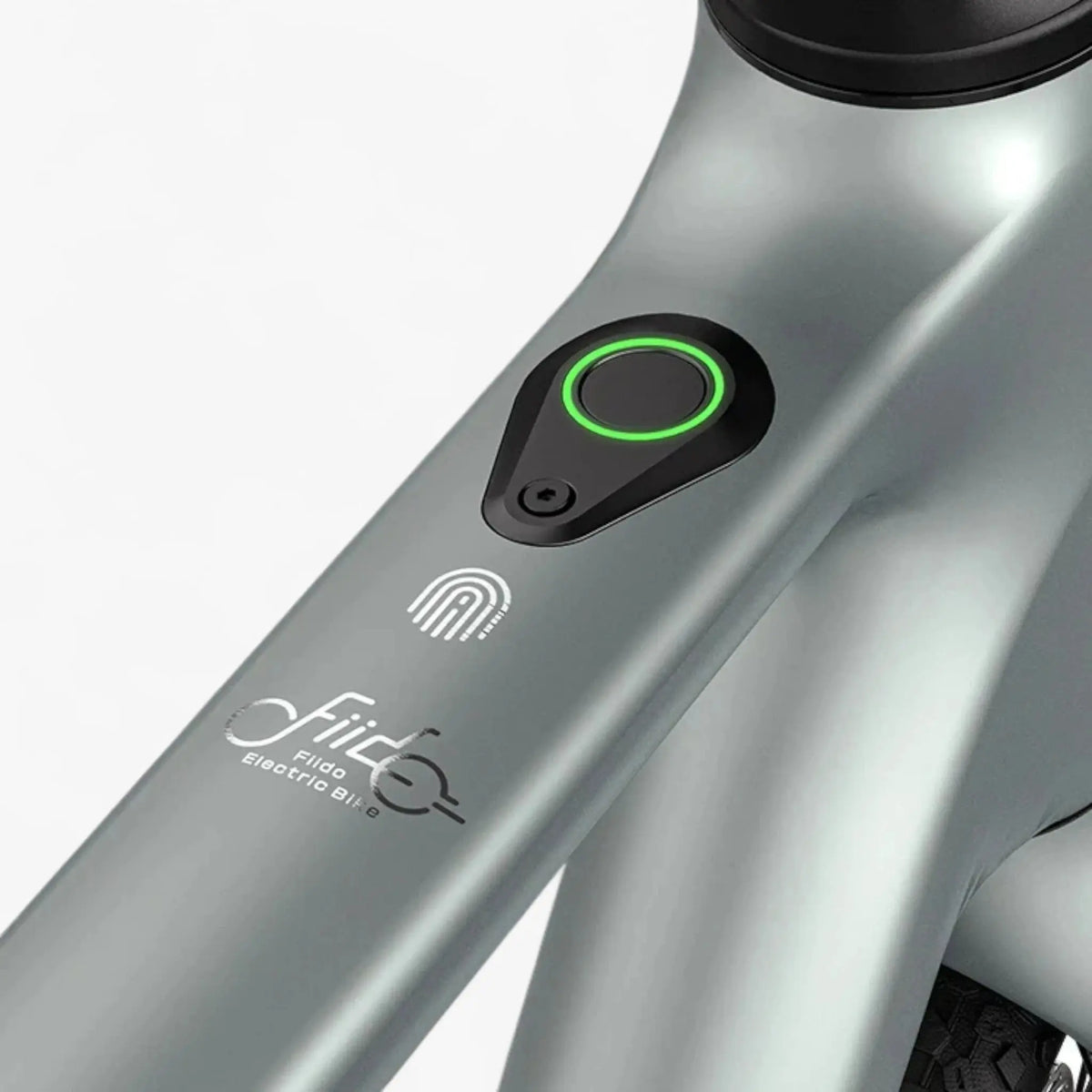 Fiido Air - Elektrische Fiets - Zilver - L - AE-trading