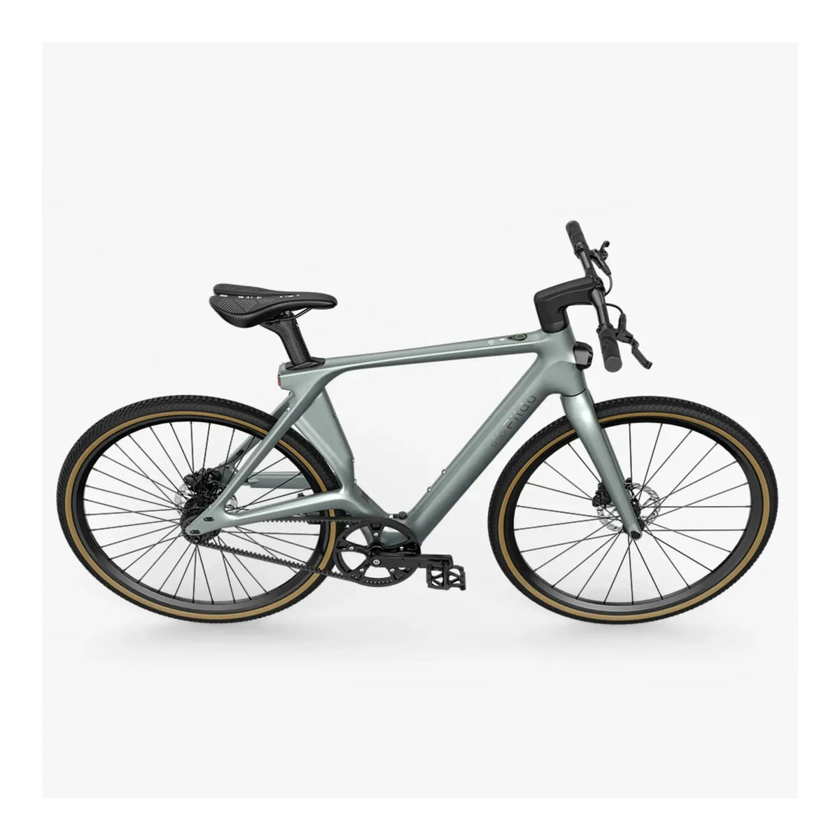 Fiido Air - Elektrische Fiets - Zilver - M - AE-trading