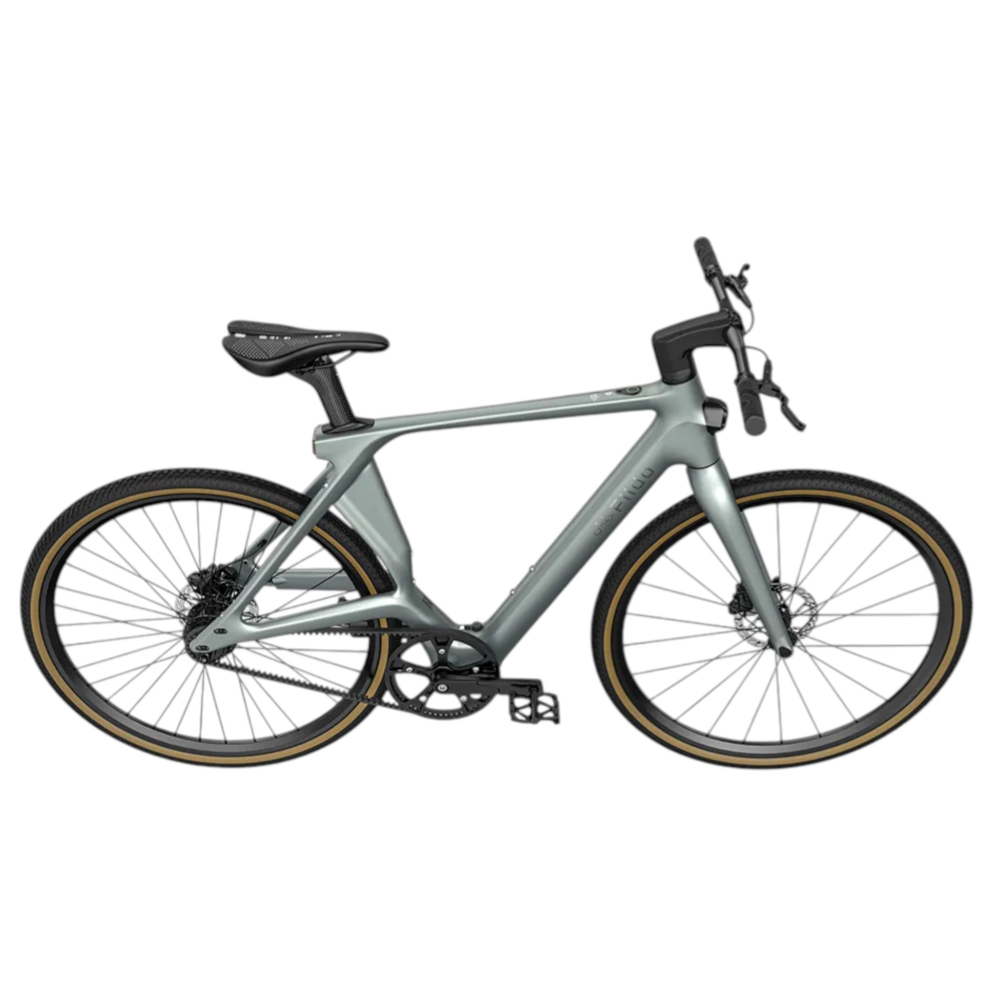 Fiido Air - Elektrische Stadsfiets - Zilver - 28 inch - L (170cm - 190cm) - Belt Drive - Accu 209Wh (36V) - 250W (35Nm) Mivice Motor - Hydraulische Remmen - AE-trading