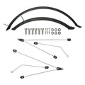 Fiido Air Fender 26 Inch Aluminium Spatbord - Bescherming - AE-trading