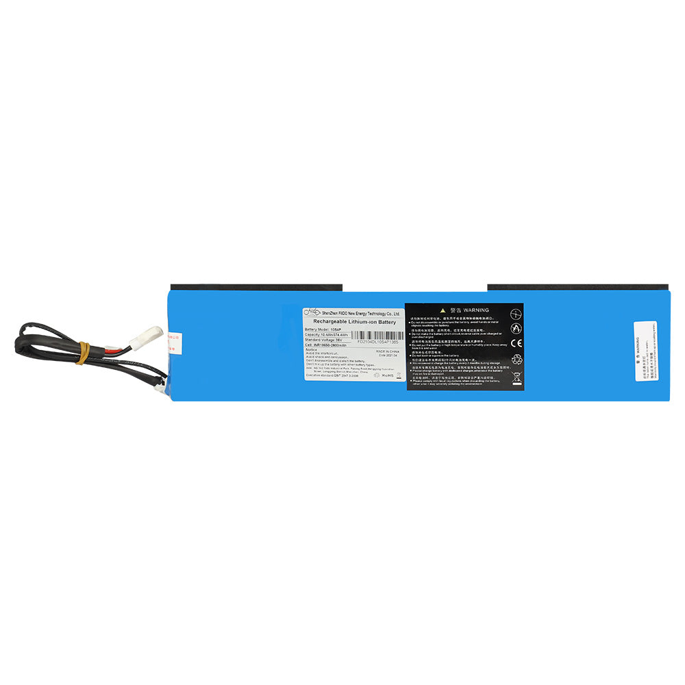 Fiido D4S/Q1/Q1S Batterij 10.4Ah Lithium-Ion Reservebatterij - AE-trading