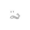 Fiido C11 Hanger Aluminium 25mm Fiets Onderdeel - Beugel - AE-trading