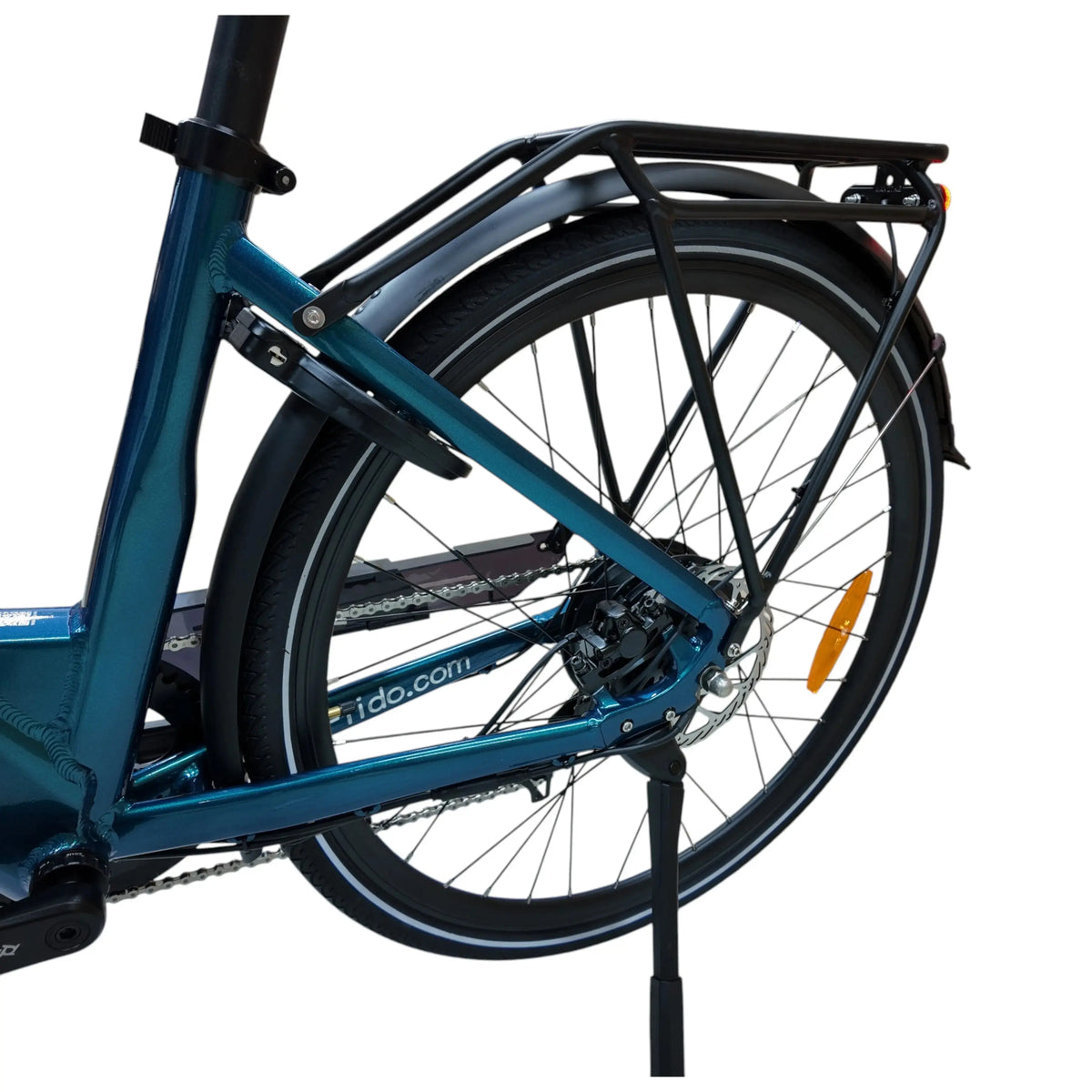 Fiido C11 Pro - Elektrische Fiets - Smaragdblauw - 28 inch - AE-trading