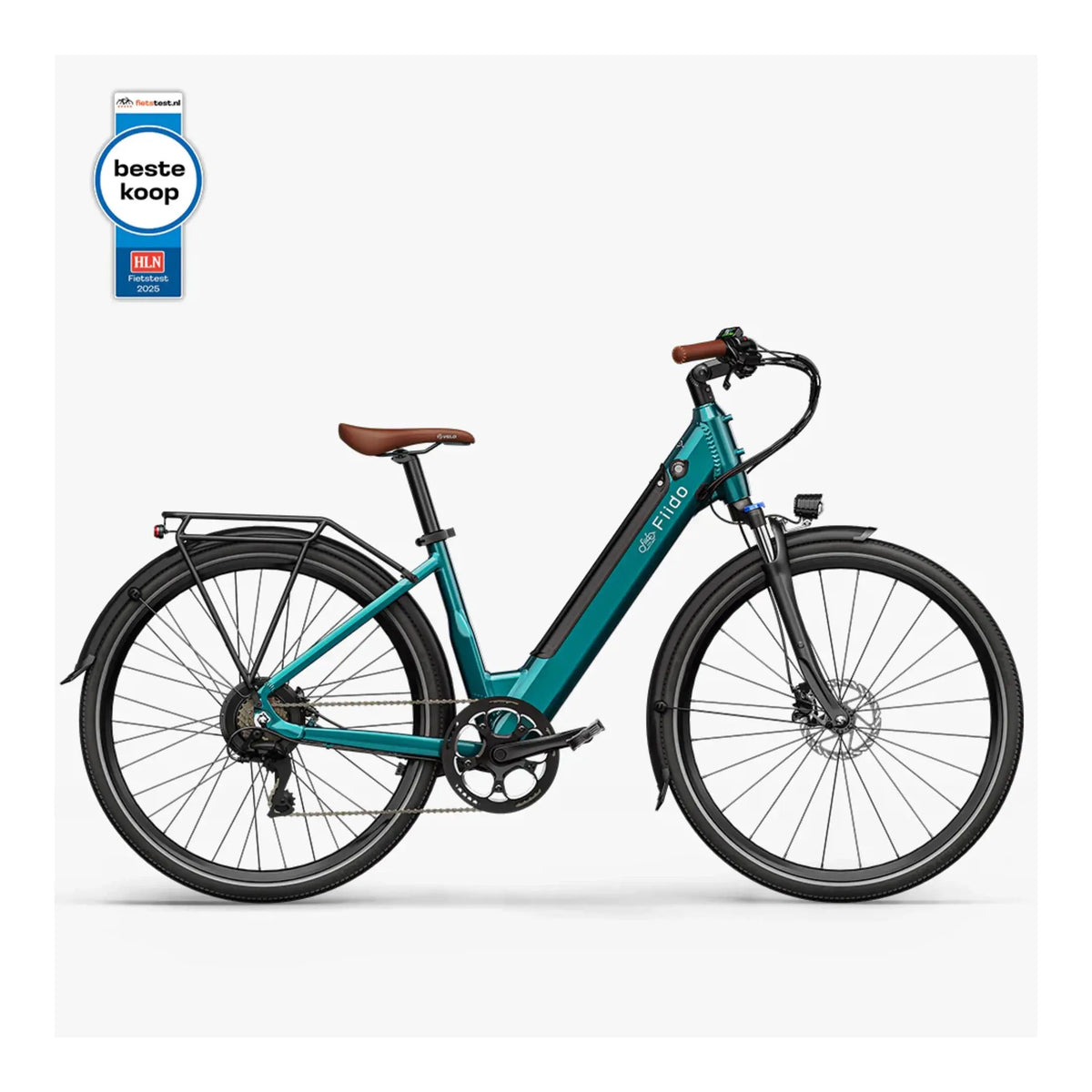 Fiido C11 Pro - Elektrische Fiets - Smaragdblauw - 28 inch - AE-trading