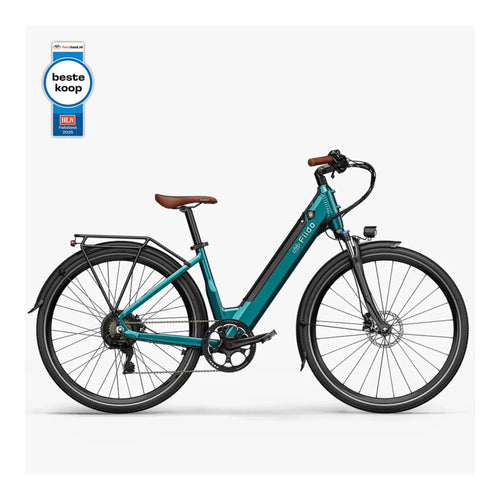 Fiido C11 Pro - Elektrische Fiets - Smaragdblauw - 28 inch - AE-trading