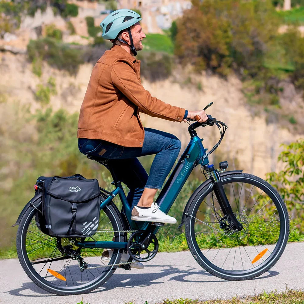 Fiido C11 Pro - Elektrische Fiets - Smaragdblauw - 28 inch - AE-trading