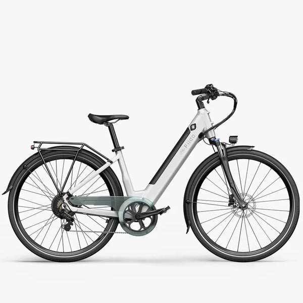 Fiido C11 - Elektrische Fiets – Wit – 28 Inch - AE-trading