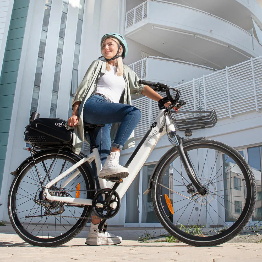 Fiido C11 - Elektrische Fiets – Wit – 28 Inch - AE-trading