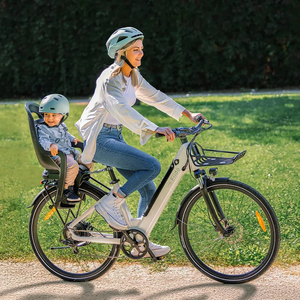 Fiido C11 - Elektrische Fiets – Wit – 28 Inch - AE-trading