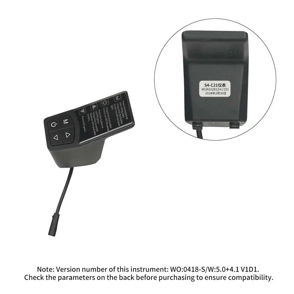 Fiido C21 Display 5.5" LCD Scherm - Bedieningseenheid - AE-trading