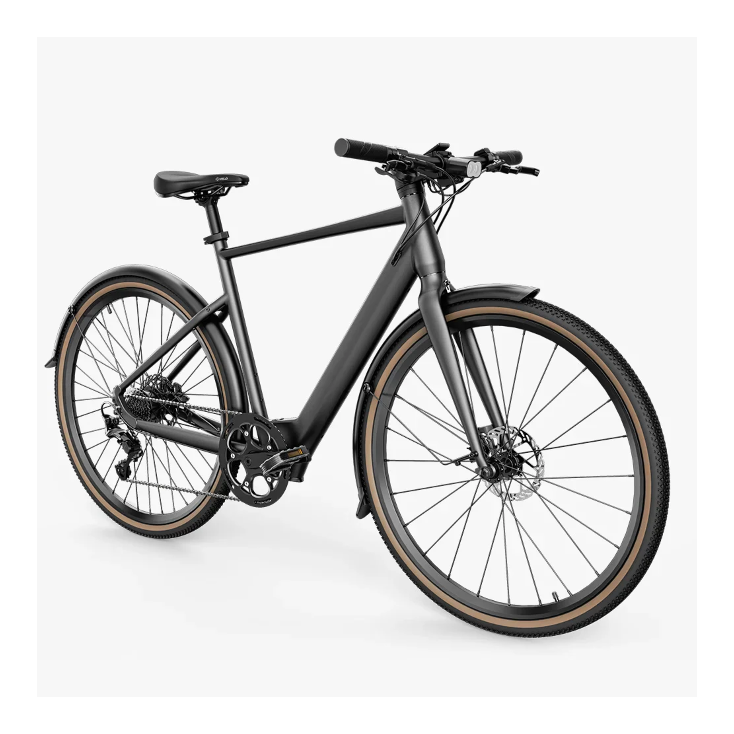 Fiido C21 - Elektrische Stadsfiets - Grijs - 28 inch - L 170cm - 195cm - Accu 209Wh 36V - 250W 40Nm Mivice Motor - 9 Versnellingen - Hydraulische Remmen