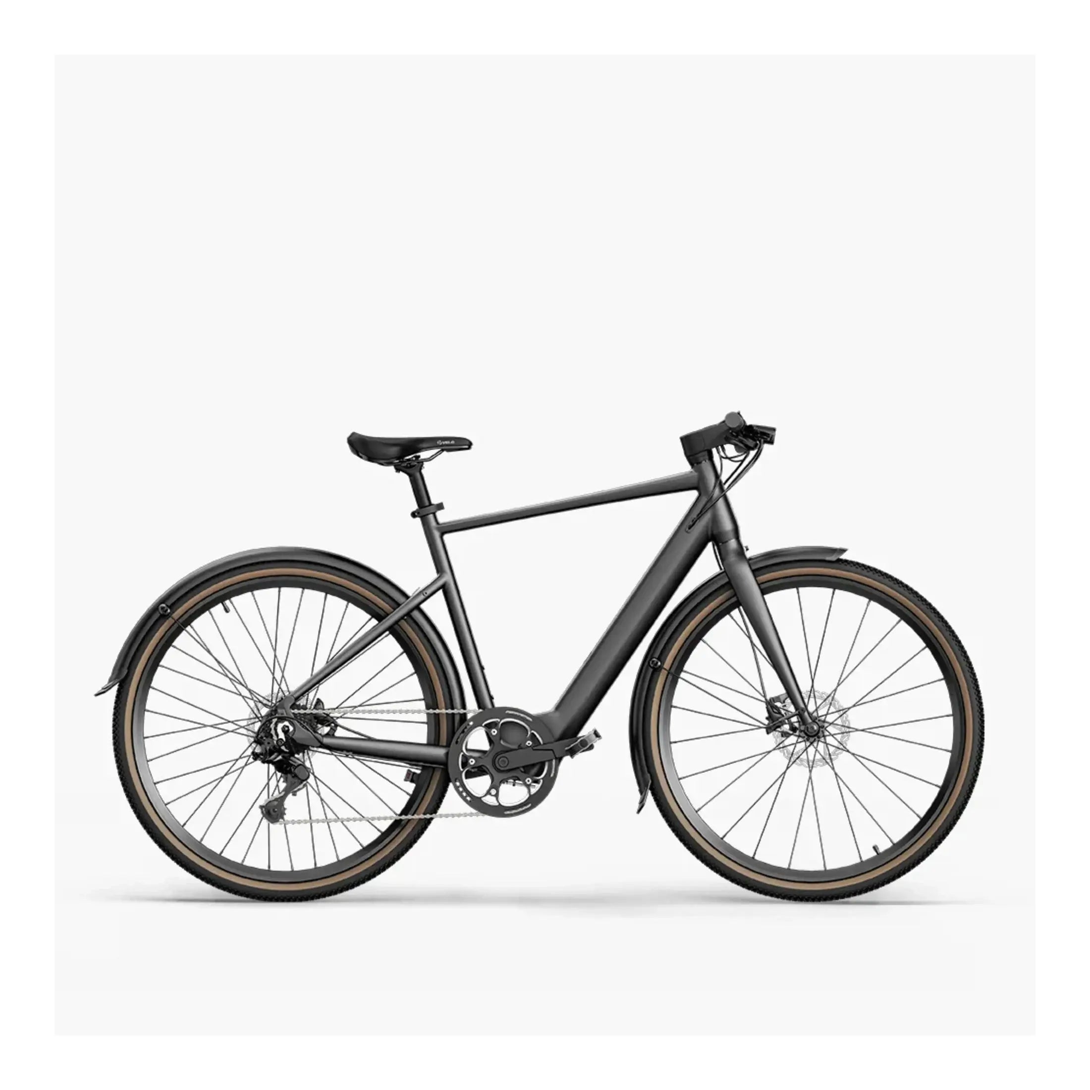 Fiido C21 - Elektrische Stadsfiets - Grijs - 28 inch - L (170cm - 195cm) - Accu 209Wh (36V) - 250W (40Nm) Mivice Motor - 9 Versnellingen - Hydraulische Remmen - AE-trading