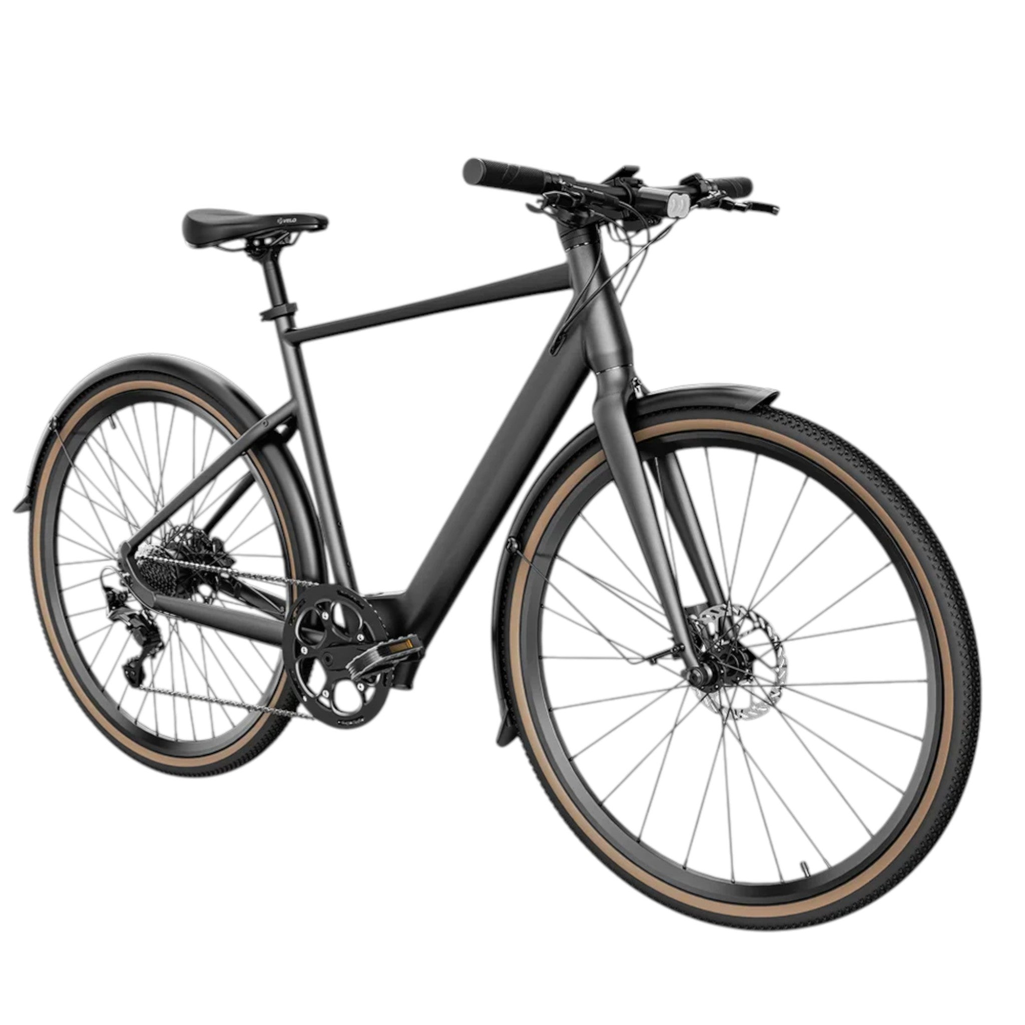 Fiido C21 - Elektrische Stadsfiets - Grijs - 28 inch - M (160cm - 175cm) - Accu 209Wh (36V) - 250W (40Nm) Mivice Motor - 9 Versnellingen - Hydraulische Remmen - AE-trading