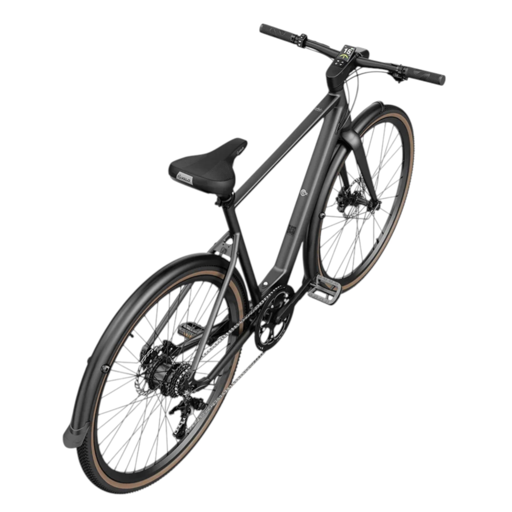 Fiido C21 - Elektrische Stadsfiets - Grijs - 28 inch - M (160cm - 175cm) - Accu 209Wh (36V) - 250W (40Nm) Mivice Motor - 9 Versnellingen - Hydraulische Remmen - AE-trading