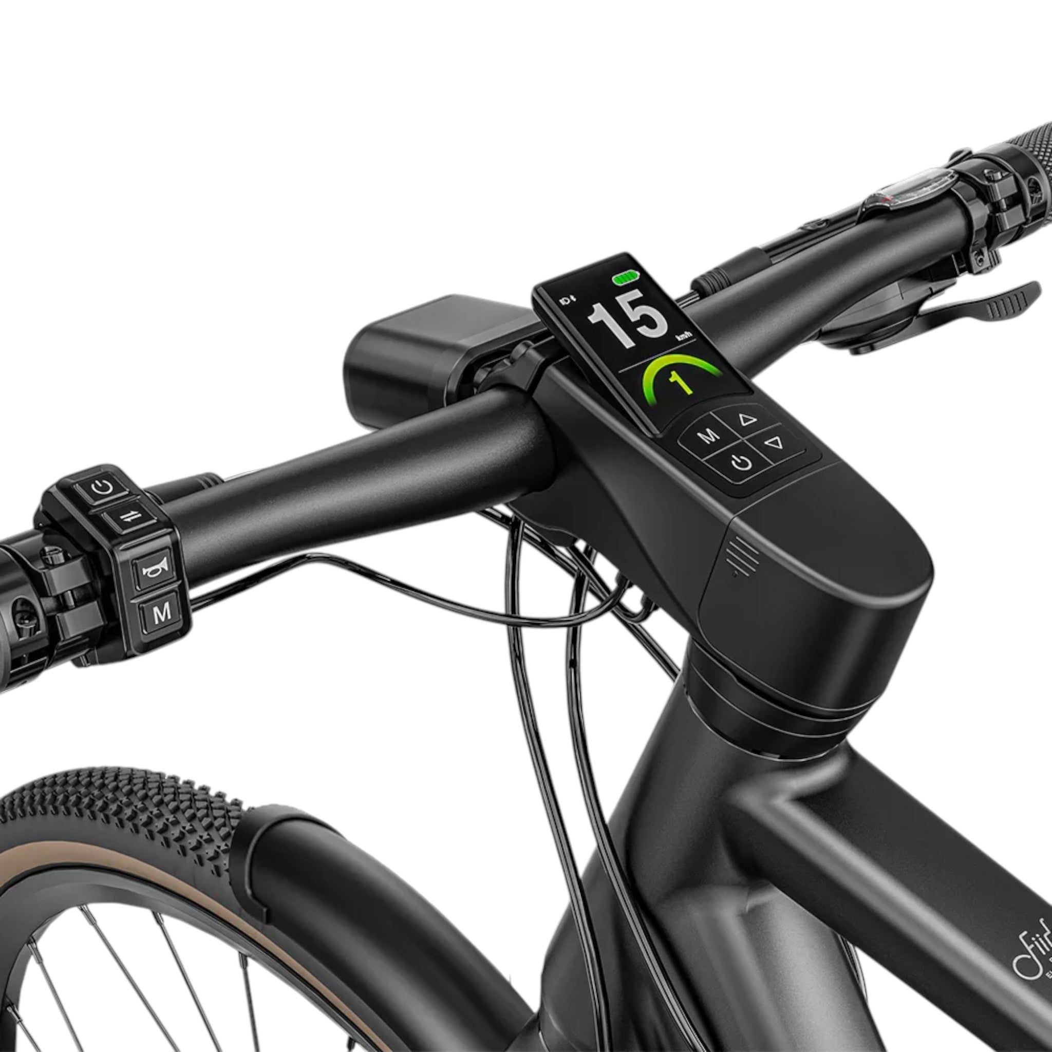 Fiido C21 - Elektrische Stadsfiets - Grijs - 28 inch - M (160cm - 175cm) - Accu 209Wh (36V) - 250W (40Nm) Mivice Motor - 9 Versnellingen - Hydraulische Remmen - AE-trading