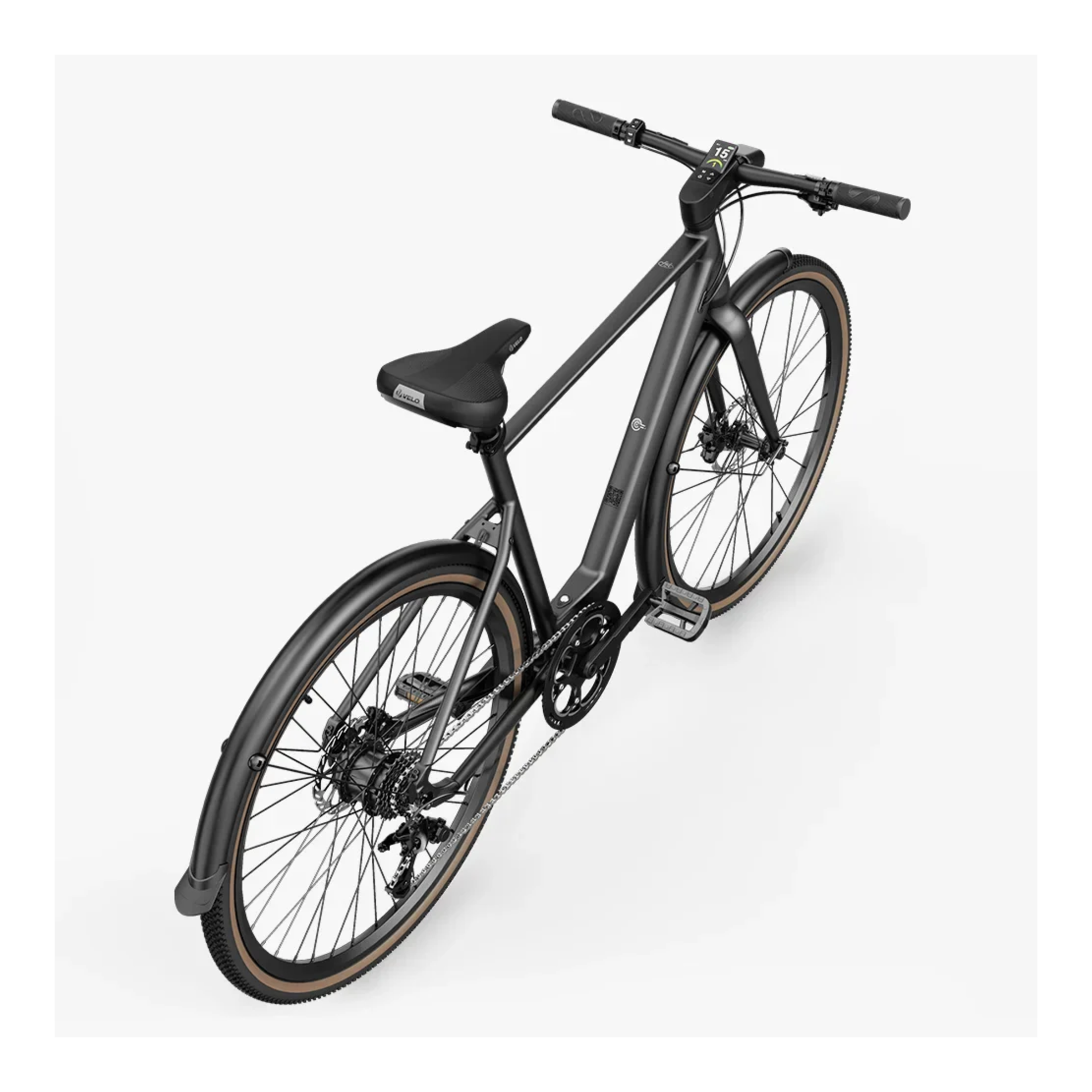 Fiido C21 - Elektrische Stadsfiets - Grijs - 28 inch - XL (190cm - 205cm) - Accu 209Wh (36V) - 250W (40Nm) Mivice Motor - 9 Versnellingen - Hydraulische Remmen - AE-trading