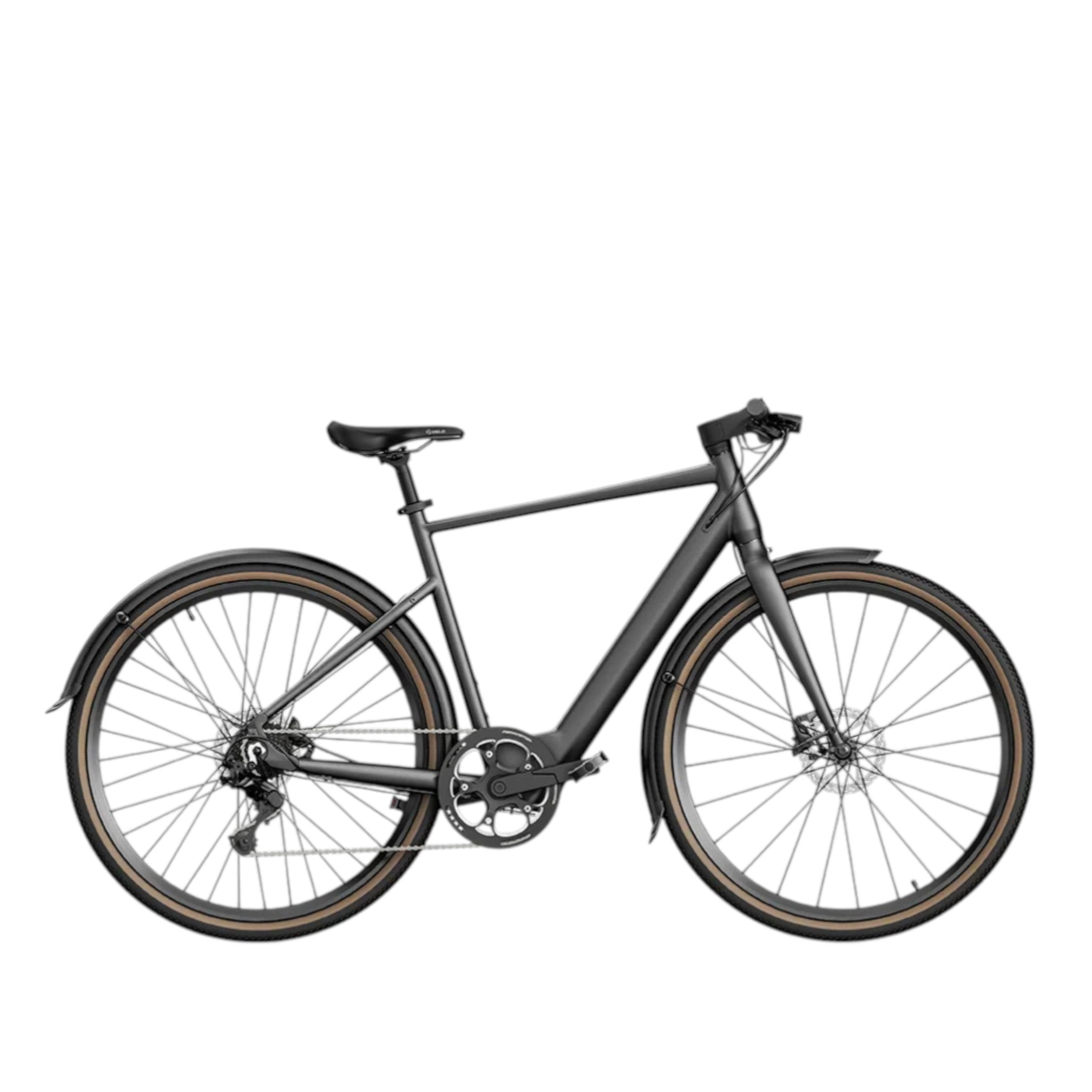 Fiido C21 - Elektrische Stadsfiets - Grijs - 28 inch - XL (190cm - 205cm) - Accu 209Wh (36V) - 250W (40Nm) Mivice Motor - 9 Versnellingen - Hydraulische Remmen - AE-trading