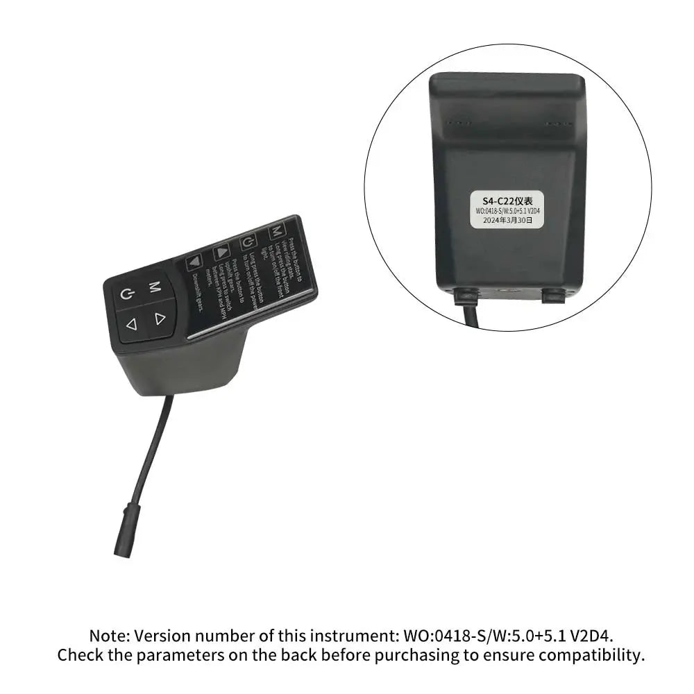 Fiido C22 Display LED 12V Scherm - Monitor - AE-trading