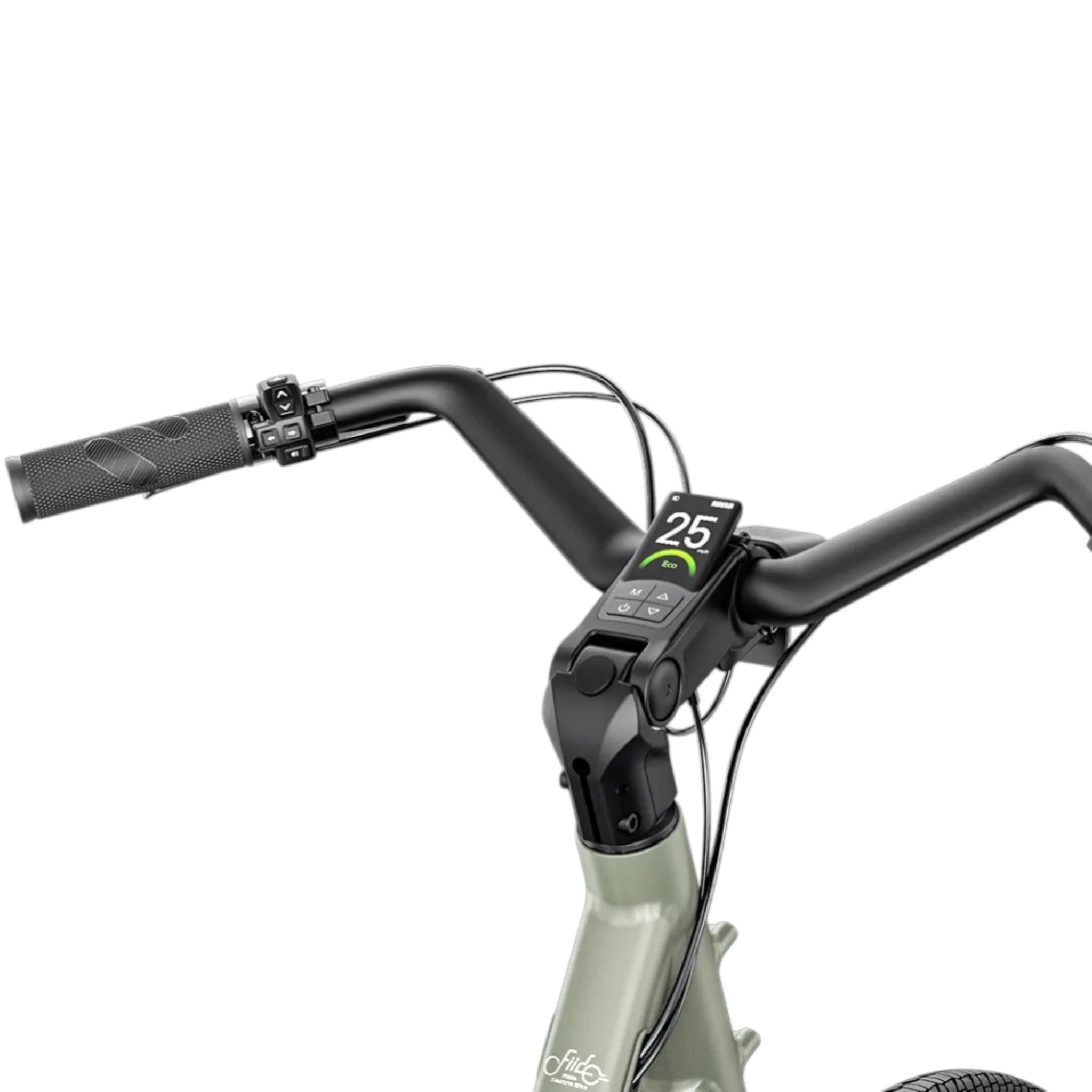 Fiido C700 - Elektrische Stadsfiets - Bud Geel - 28 inch - Belt Drive - Accu 280.8Wh (36V) - 250W (40Nm) Mivice Motor - Hydraulische Remmen - AE-trading