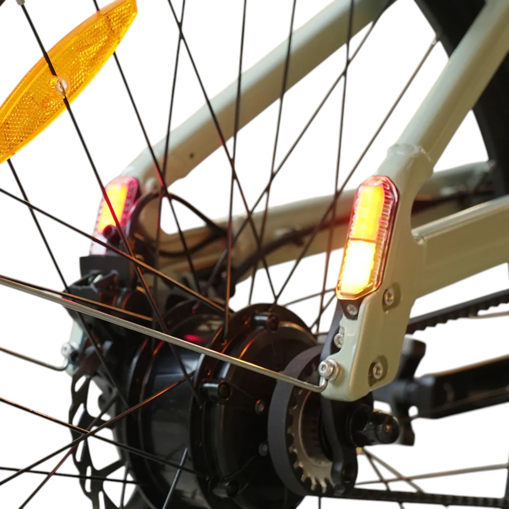 Fiido C700 - Elektrische Stadsfiets - Bud Geel - 28 inch - Belt Drive - Accu 280.8Wh (36V) - 250W (40Nm) Mivice Motor - Hydraulische Remmen - AE-trading