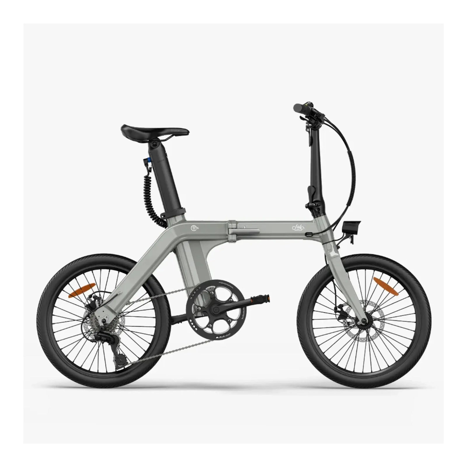 Fiido D11 2025 - Elektrische Vouwfiets - Lichtgrijs - 20 inch - AE-trading