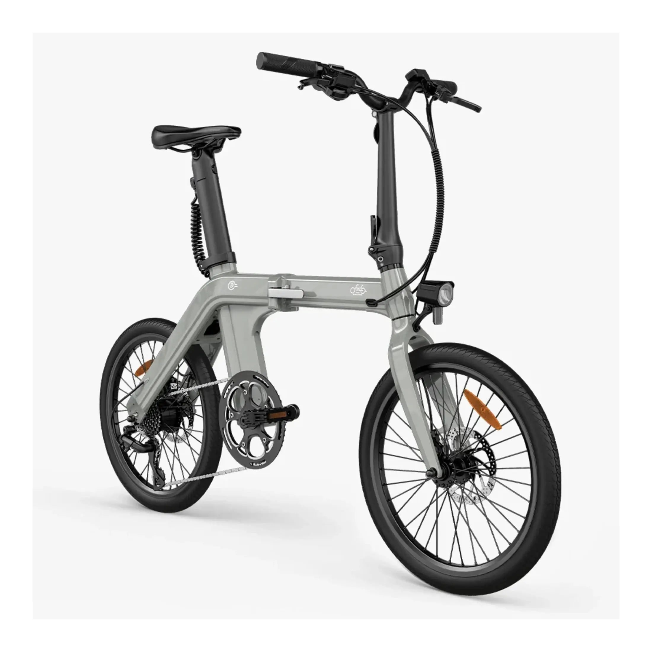 Fiido D11 2025 - Elektrische Vouwfiets - Lichtgrijs - 20 inch - AE-trading