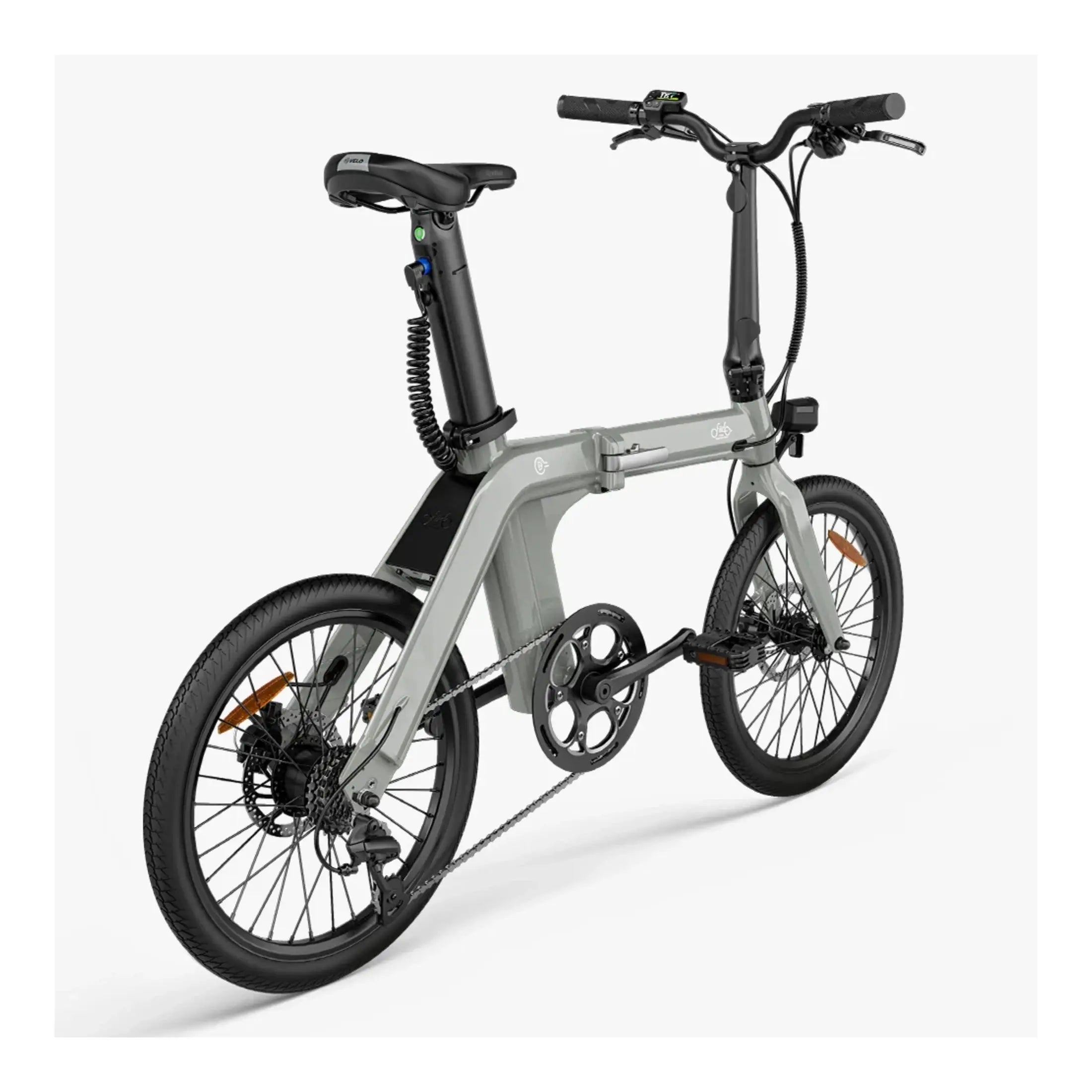 Fiido D11 2025 - Elektrische Vouwfiets - Lichtgrijs - 20 inch - AE-trading