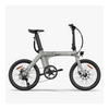 Fiido D11 2025 - Elektrische Vouwfiets - Lichtgrijs - 20 inch - Accu 417.6Wh (36V) - 250W (32Nm) Motor - Shimano 7 Versnellingen - Hydraulische Remmen - AE-trading