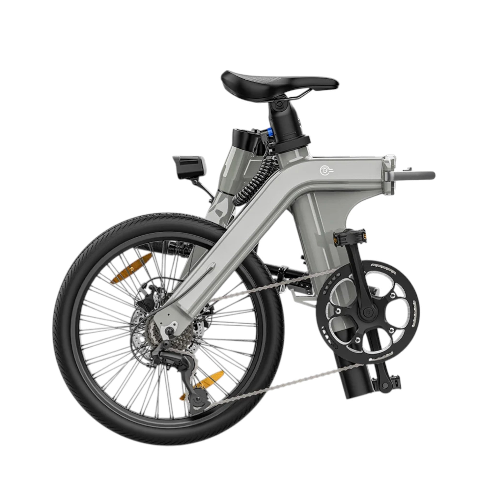 Fiido D11 2025 - Elektrische Vouwfiets - Lichtgrijs - 20 inch - Accu 417.6Wh (36V) - 250W (32Nm) Motor - Shimano 7 Versnellingen - Hydraulische Remmen - AE-trading
