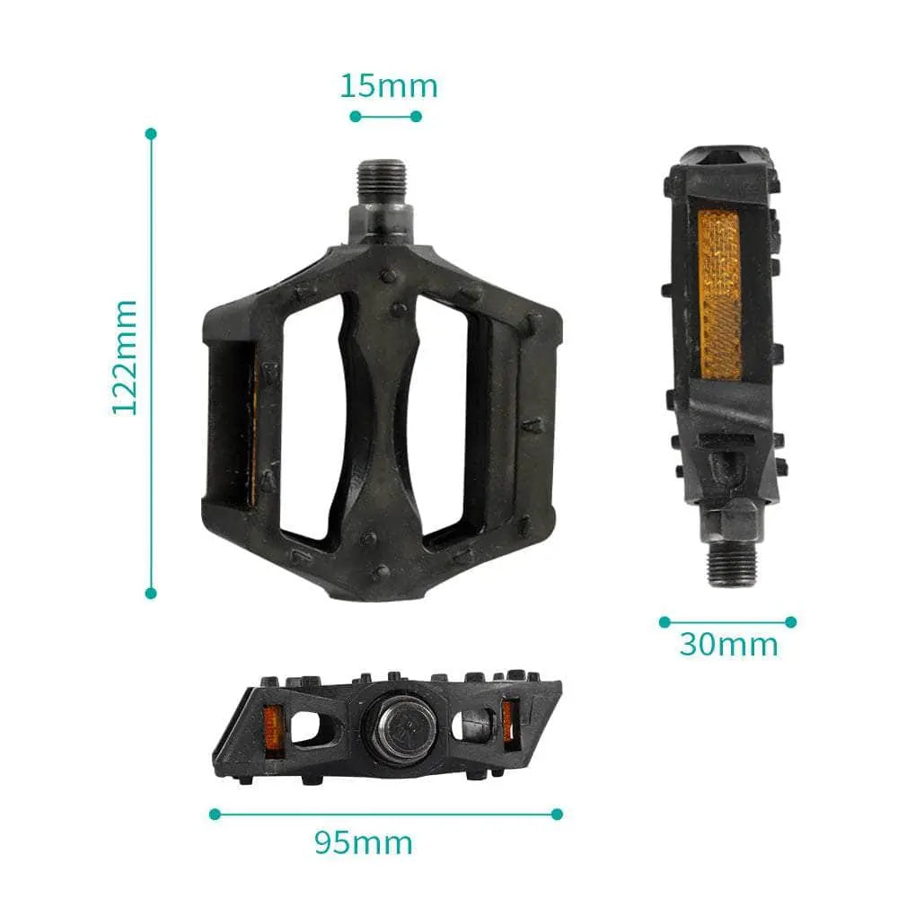 Fiido D3/D3S Fiets Pedalen Aluminium Trappers Voetsteunen - AE-trading