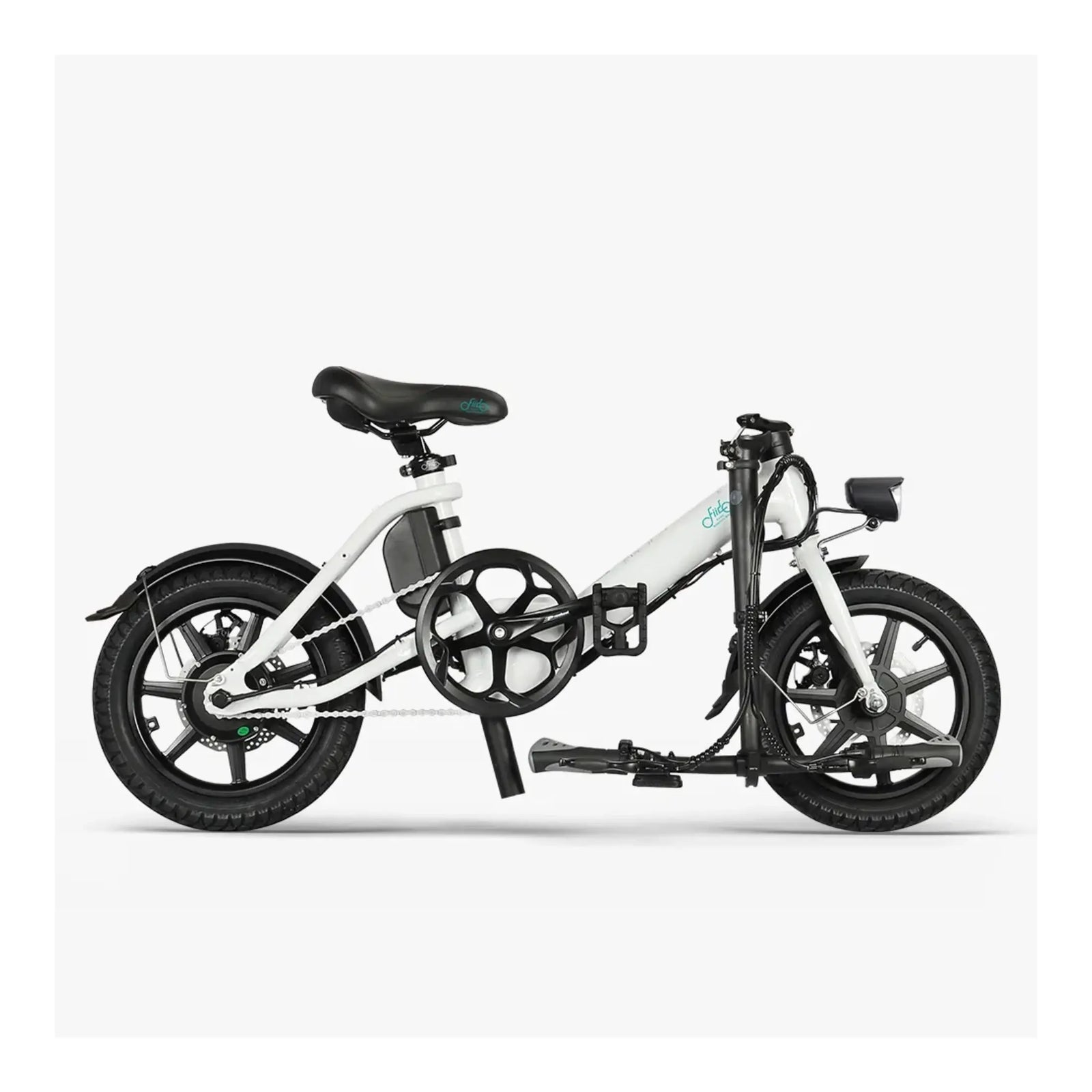 Fiido D3 Pro - Elektrische Vouwfiets - Wit - 14 inch - AE-trading