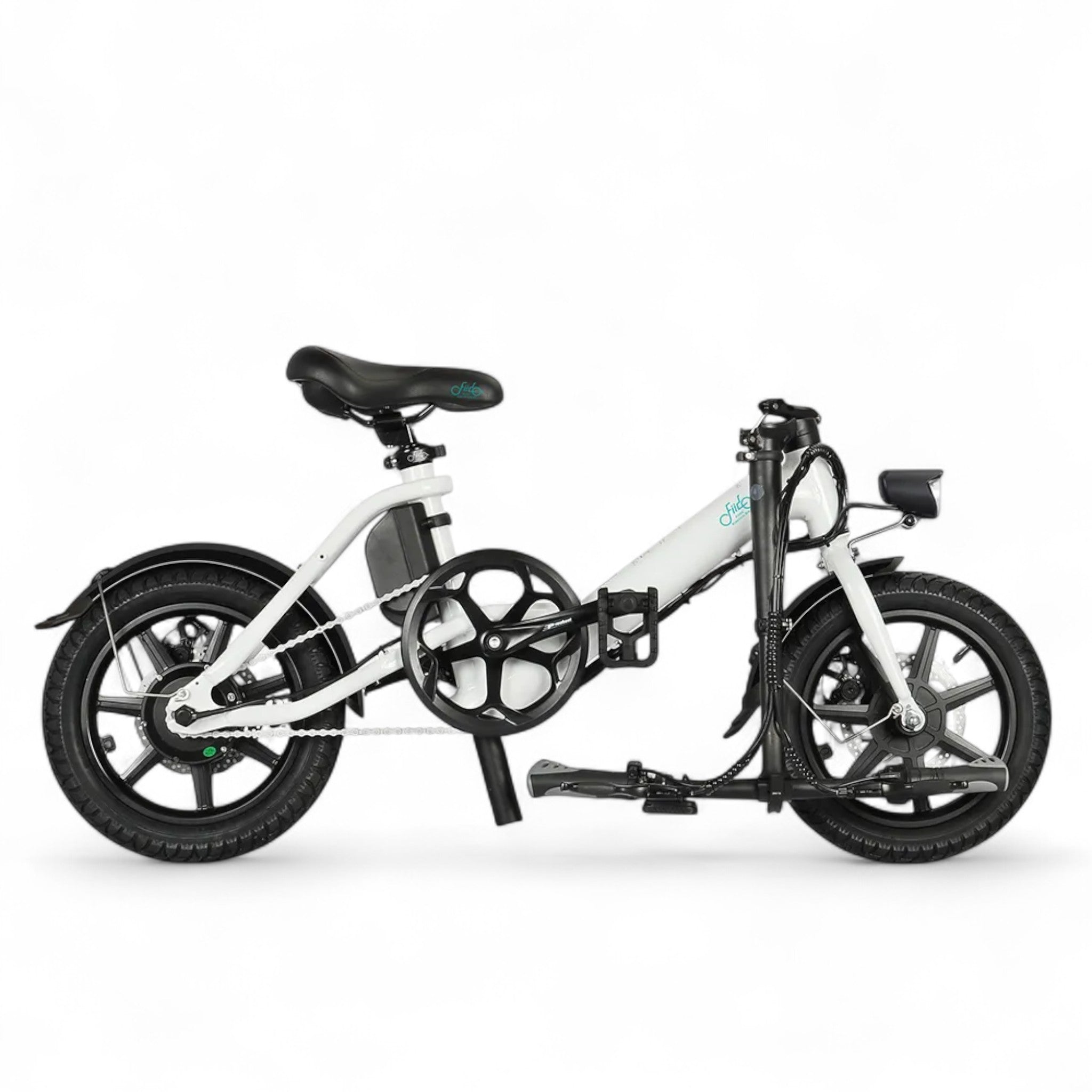 Fiido D3 Pro - Elektrische Vouwfiets - Wit - 14 inch - Accu 281Wh (36V) - 250W (35Nm) Motor - AE-trading