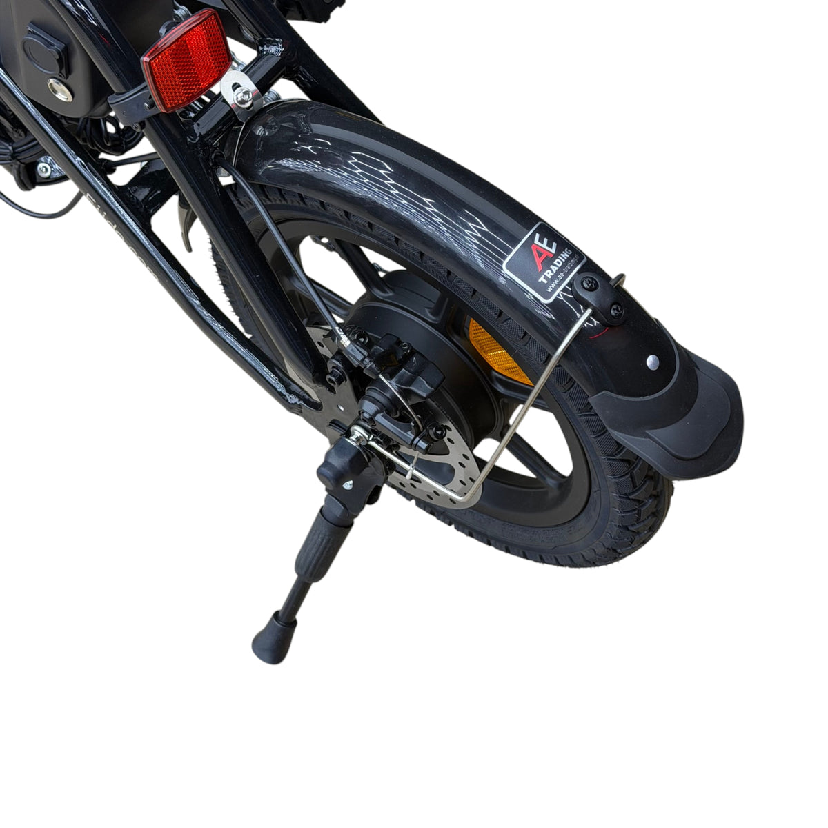 Fiido D3 Pro - Elektrische Vouwfiets - Zwart - 14 inch - AE-trading