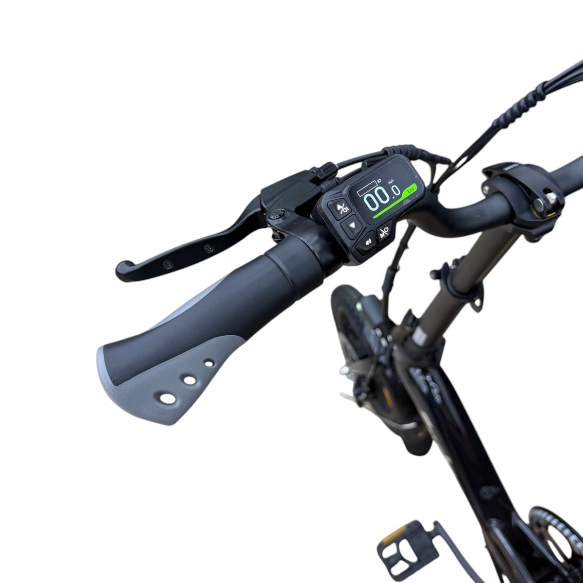 Fiido D3 Pro - Elektrische Vouwfiets - Zwart - 14 inch - AE-trading