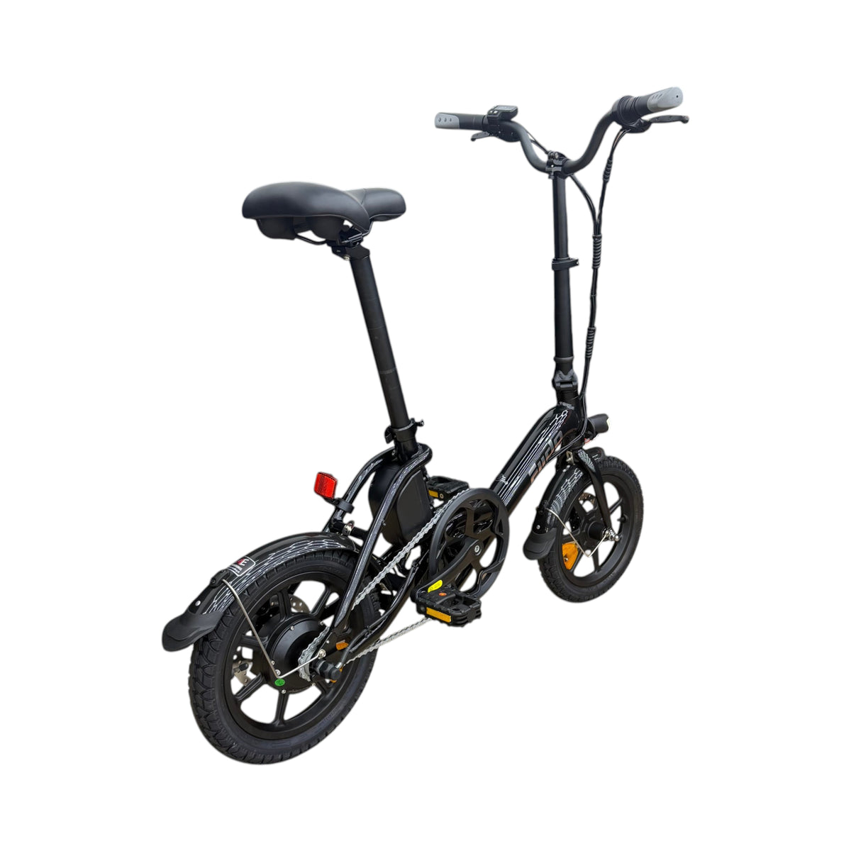 Fiido D3 Pro - Elektrische Vouwfiets - Zwart - 14 inch - AE-trading