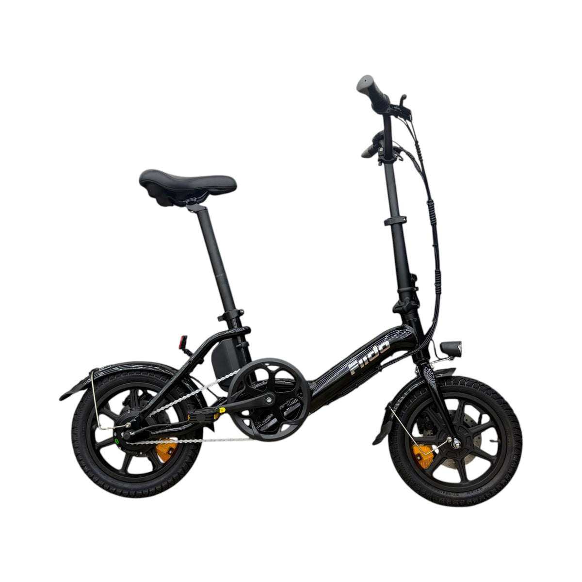 Fiido D3 Pro - Elektrische Vouwfiets - Zwart - 14 inch - AE-trading