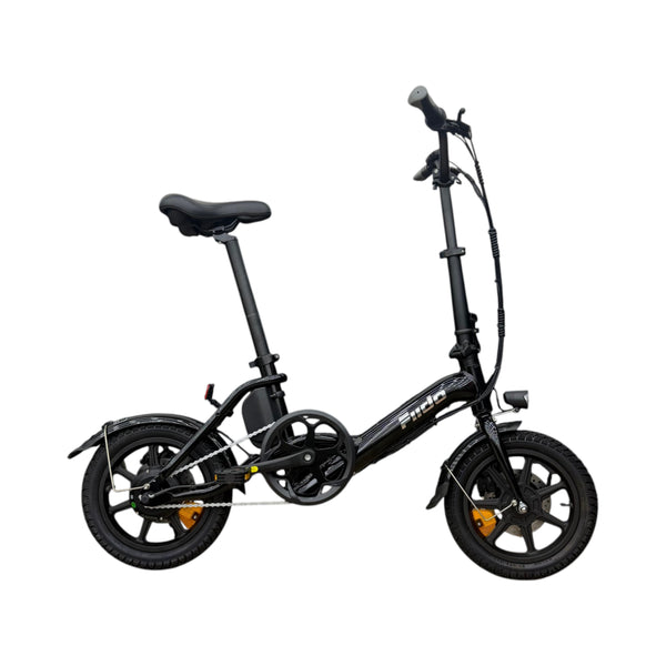 Fiido D3 Pro - Elektrische Vouwfiets - Zwart - 14 inch