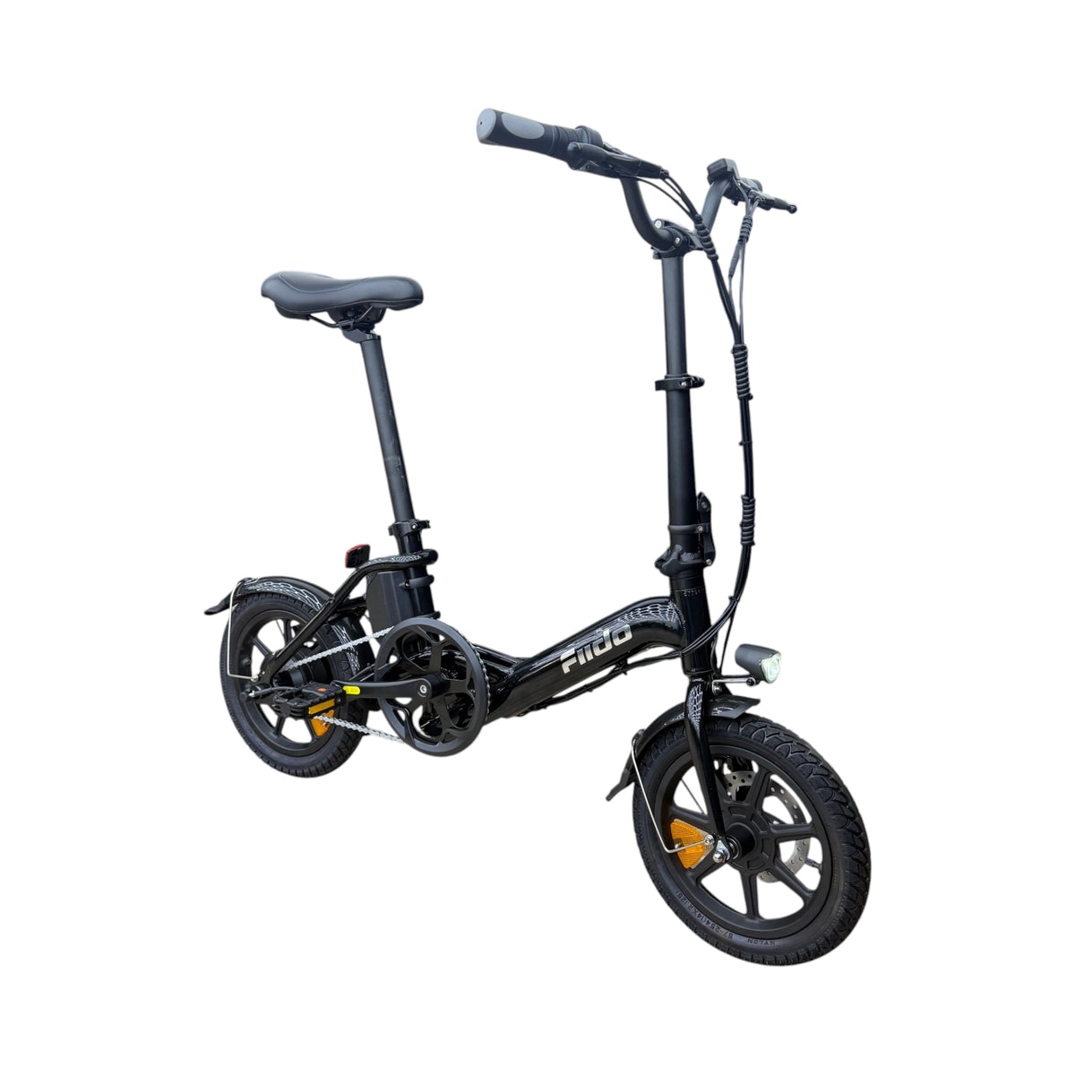 Fiido D3 Pro - Elektrische Vouwfiets - Zwart - 14 inch - AE-trading