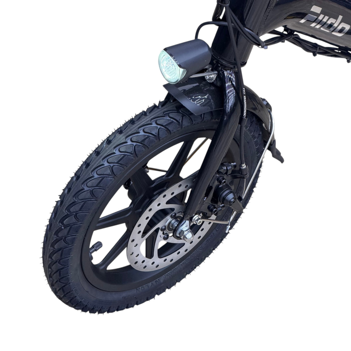 Fiido D3 Pro - Elektrische Vouwfiets - Zwart - 14 inch - AE-trading