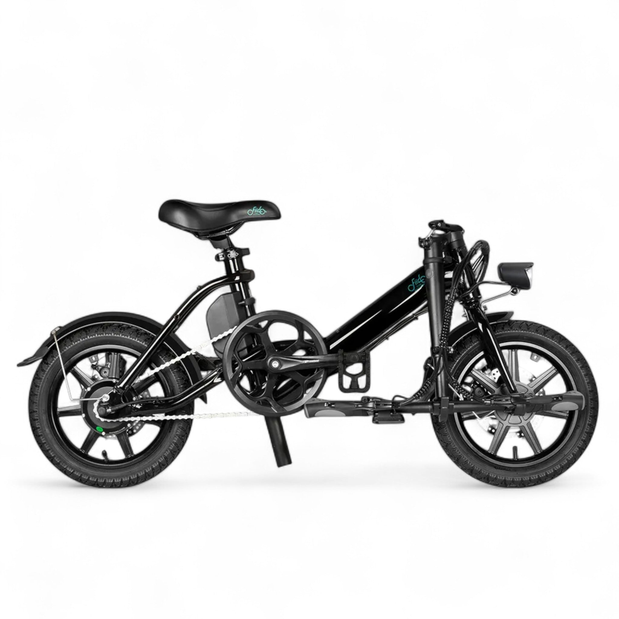 Fiido D3 Pro - Elektrische Vouwfiets - Zwart - 14 inch - Accu 281Wh (36V) - 250W (35Nm) Motor - AE-trading