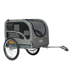 Fiido Huisdieraanhanger Staal 40kg 20'' Trailer - Fietskar - AE-trading