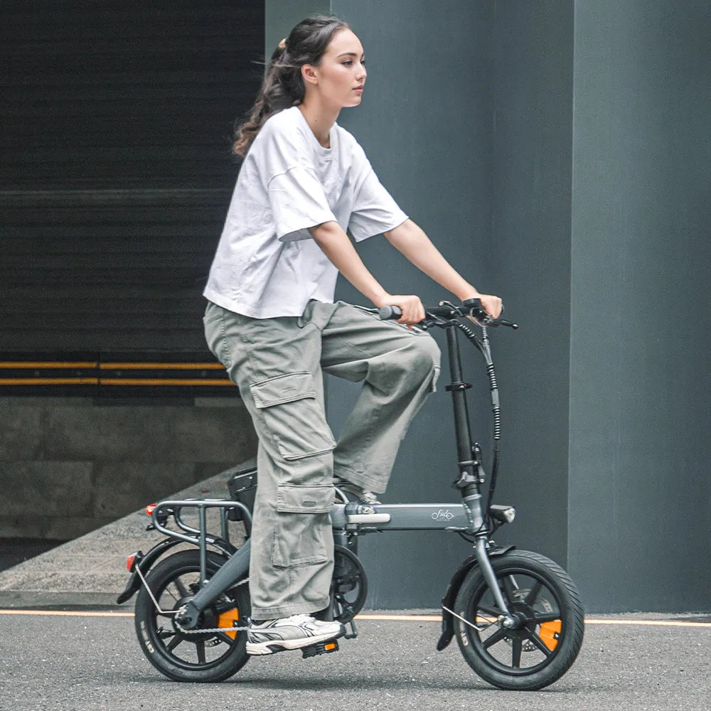 Fiido L3 - Elektrische Vouwfiets - Grijs - 14 inch - AE-trading